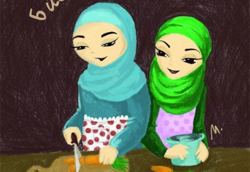 Кухня, женщина и Рамадан