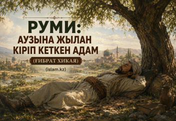 Руми: Аузына жылан кіріп кеткен адам
