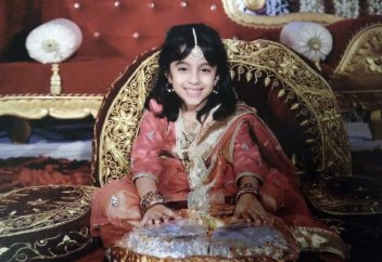 Церемония «Бисмиллях» на Индийском субконтиненте знаменует начало обучения ребенка исламу