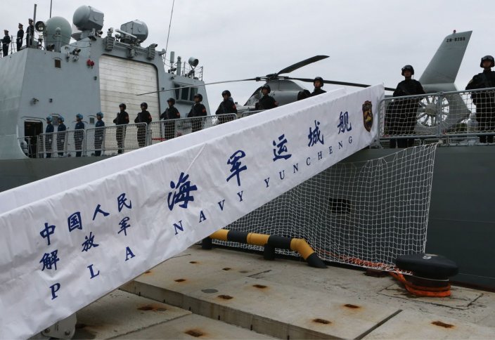 Қытайдың әлемдегі жасырын әскери теңіз порттары анықталып жатыр - 2