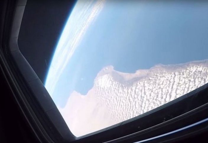 Компания Boeing показала первое полетное видео из кабины космического корабля Starliner