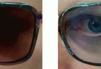 Екі түрлі күйге ауыса алатын көзілдірік