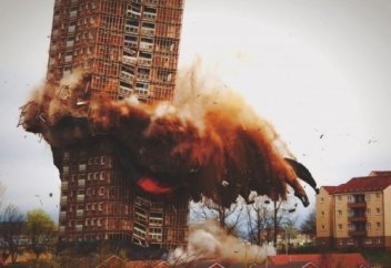 Топ 10 провалов при сносе зданий