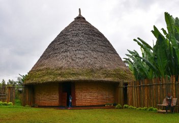 Эфиопиялық мұсылмандардың дәстүрлі баспанасы (фото)