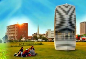 Заработала самая большая в мире установка по очистке воздуха (видео)