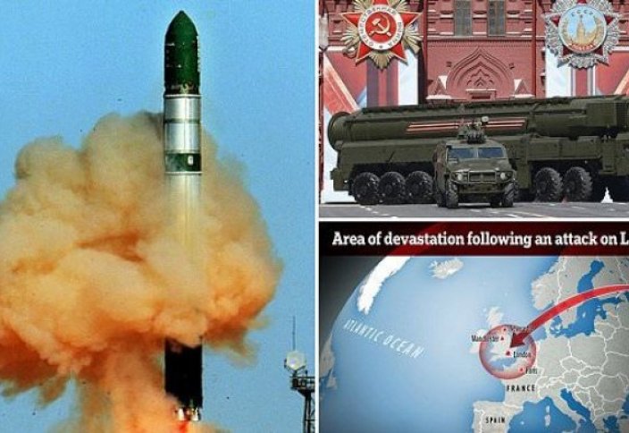 Британские СМИ рассказали о российской ракете, способной уничтожить Францию
