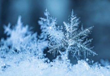 С каждой снежинкой на землю спускаются ангелы... (ФОТО)