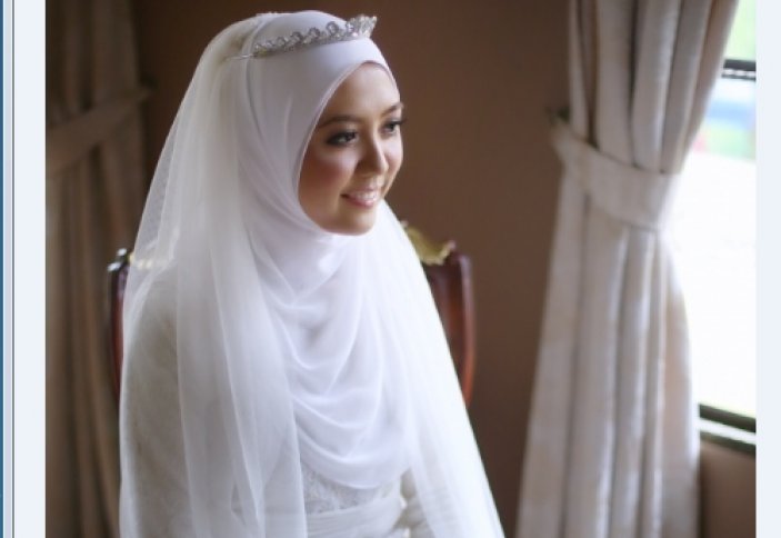 Как выглядят невесты-мусульманки в разных странах?  (фото)