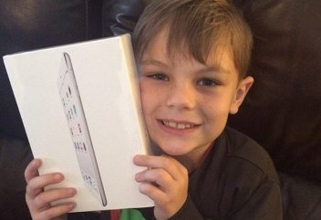 Награда за щедрость не заставила себя долго ждать