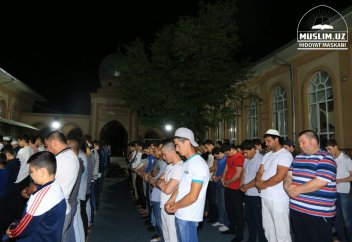 Кәмелет жасына толмаған балалардың мешітке баруына рұқсат етілді