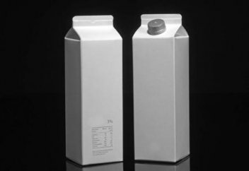 Призыв на упаковке продуктов