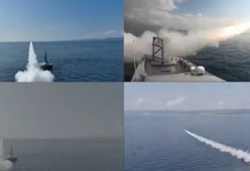 SİDA беспилотник түрік кемесі әлемде алғаш рет зымыран ұшырды (видео)