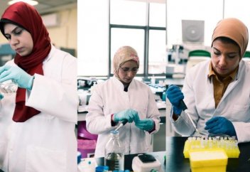 Современные женщины-ученые Египта