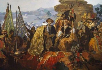 Үш рудың ұлан-асыр дауына Толыбай бидің айтқан төрелігі