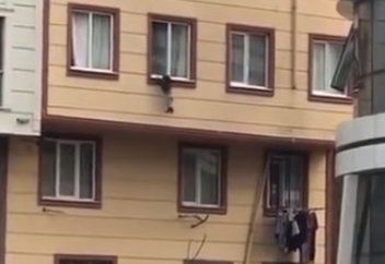 Двухлетний мальчик в Турции упал с высоты, но произошло чудо (ВИДЕО)