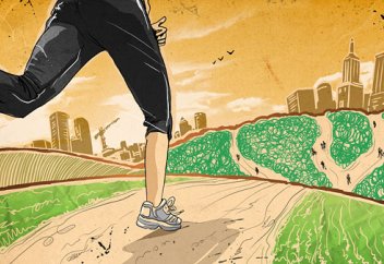 Загрязнение воздуха не снижает пользу занятий спортом на улице