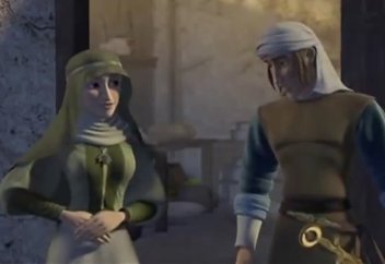 Сёстры Блаженства (17 серия) - Салахаддин