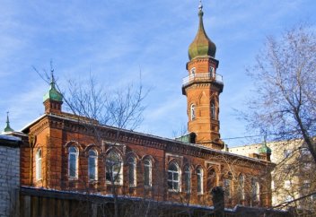 В Чите открыли старейшую мечеть востока России