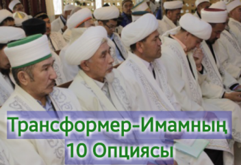 Трансформер-Имамның 10 Опциясы