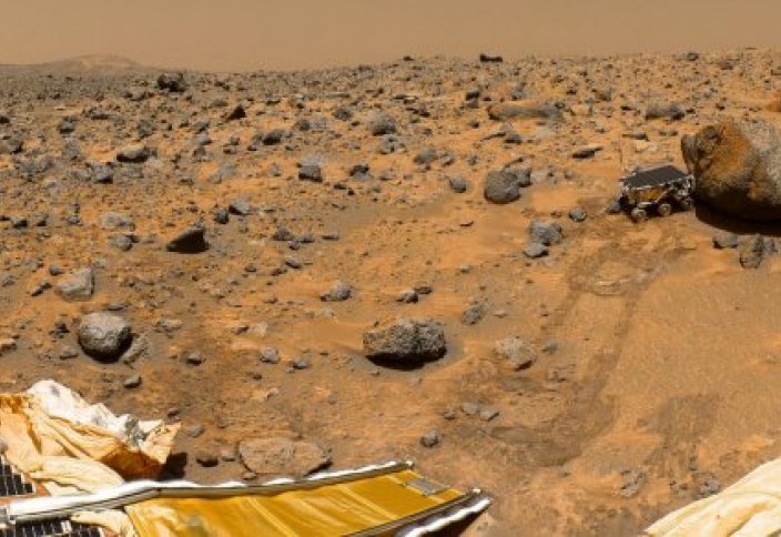 Тұңғыш рет Марстағы желдің гуілі таспаға тартылды (видео+фото)