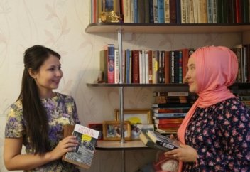 СІЗ ҚАНДАЙ КІТАП ҰСЫНАР ЕДІҢІЗ?