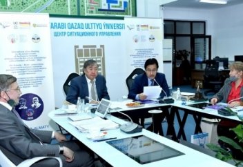 БІЛІМ МӘДЕНИЕТІН ҚОЛДАУ ҮШІН УНИВЕРСИТЕТТЕРДІҢ ЕУРАЗИЯЛЫҚ ЖЕЛІСІ ҚҰРЫЛДЫ