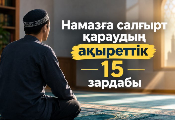 Намазға салғырт қараудың 15 зардабы