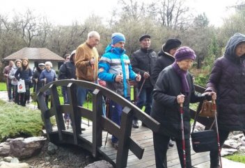 Скандинавиялық жүріс адамды жүдететін болып шықты