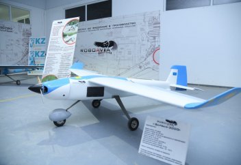 Шымкентте ұшқышсыз ұшу аппараты шығарылады (видео)