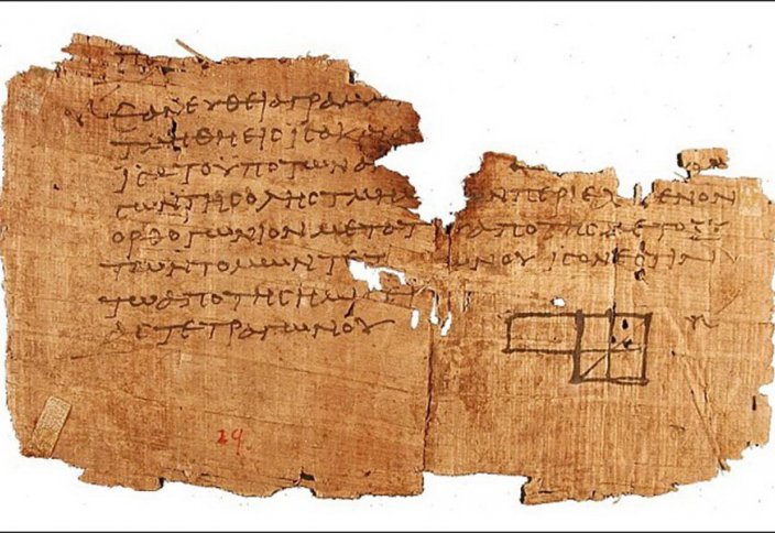 Найдены древние папирусы о Моисее (Мусе)