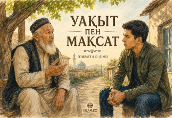 Уақыт пен мақсат (ғибрат әңгіме)