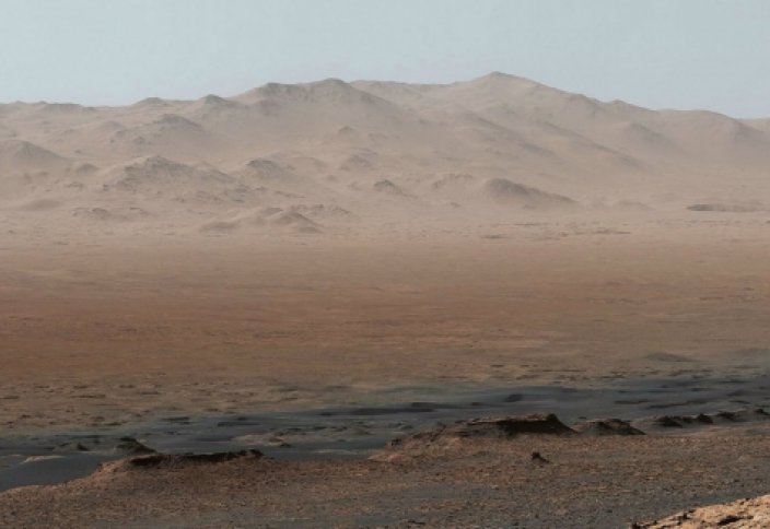 Марс таулары. NASA жаңа видео жариялады (видео)