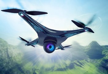 Самые крутые научные и военные дроны: видеообзор