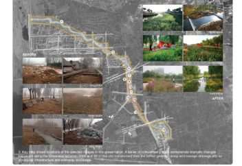 Преображение помойки в невероятную городскую реку. Китайцы так делают!
