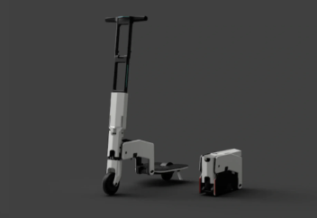 Скутер-портфел құрастырылды (видео)