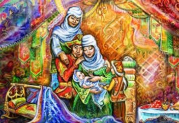 Қазақ қызының портреті