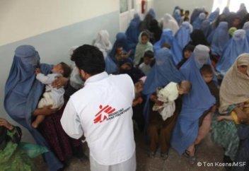 «Врачи без границ» в Афганистане уничтожены силами США