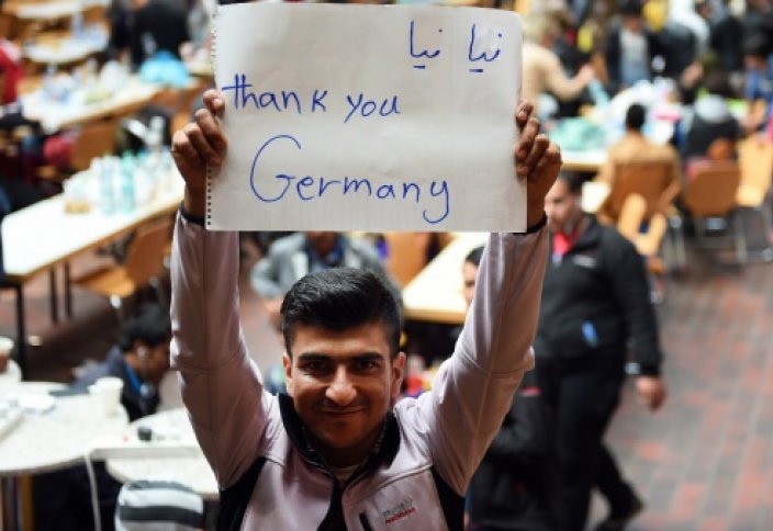 Стало известно, сколько Германия потратила на беженцев в прошлом году