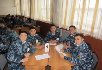 Қазақстанның әскери жоғары оқу орындарына курсанттарды қабылдау басталды