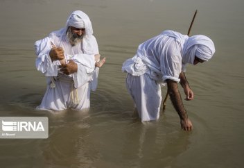 Шиғалар еліндегі шоқындыру рәсімі (фото)