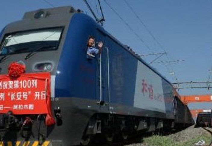 В Китае ожидается возрастание железнодорожных рейсов в страны Центральной Азии (видео)