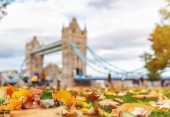 Прогулка по осеннему Лондону.