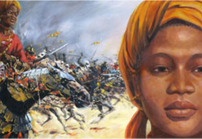 Амина Зария - первая женщина-правитель Африканского королевства