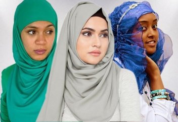 Выбираем хиджаб по цвету кожи