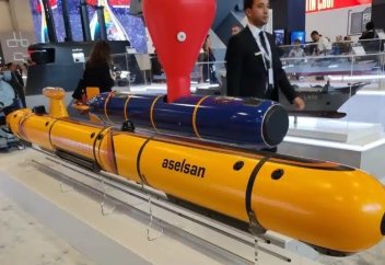 Түркияның алғашқы Deringöz суасты дроны сынақтан сәтті өтті (видео)