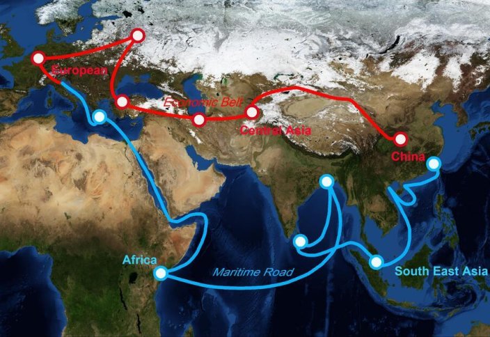 Китай продвигает проекты «Пояса и пути» на фоне хаотичной геополитики