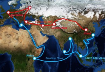 Китай продвигает проекты «Пояса и пути» на фоне хаотичной геополитики