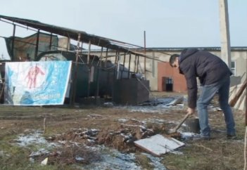 Шымкенттіктер малдың қиынан газ алатын қондырғы ойлап тапты  (видео)