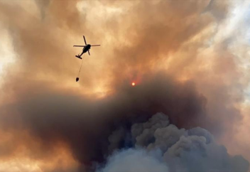 В Турции готовятся к наихудшему сценарию в полыхающей провинции Чанаккале (видео)