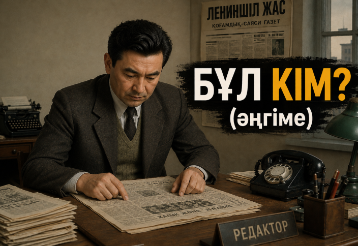 БҰЛ КІМ? (әңгіме)
